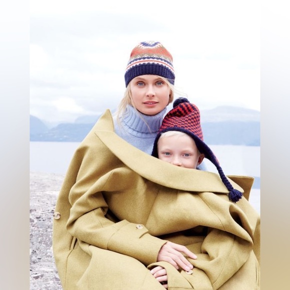 J.CREW Melton Wool Swing Coat Mustard Chartreuse Asymmetrical Jacket Size 2 - Picture 6 of 9